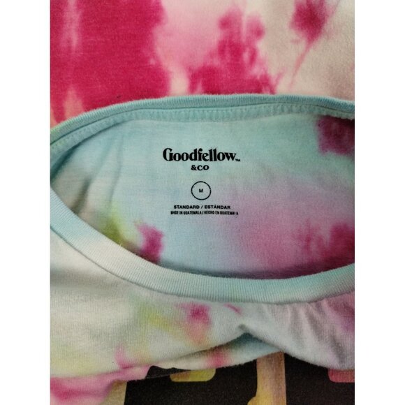 Goodfellow & Co Womens M Tie-Dye Be Kind T-Shirt - Picture 4 of 5